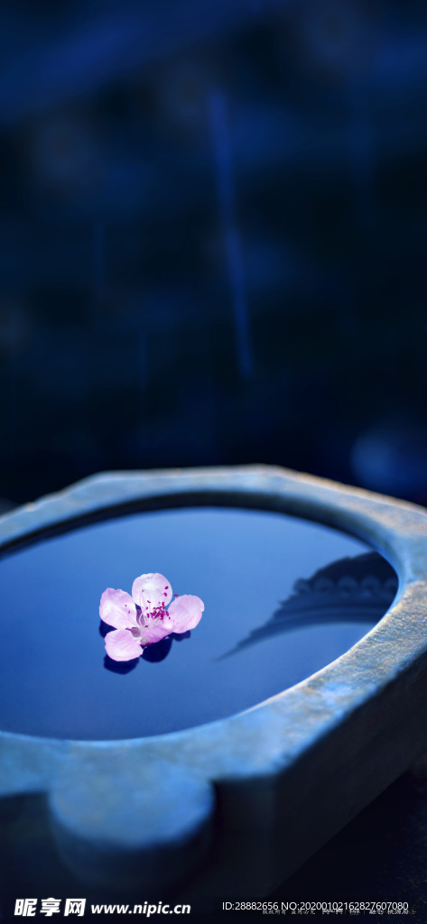 花