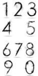 数字艺术字