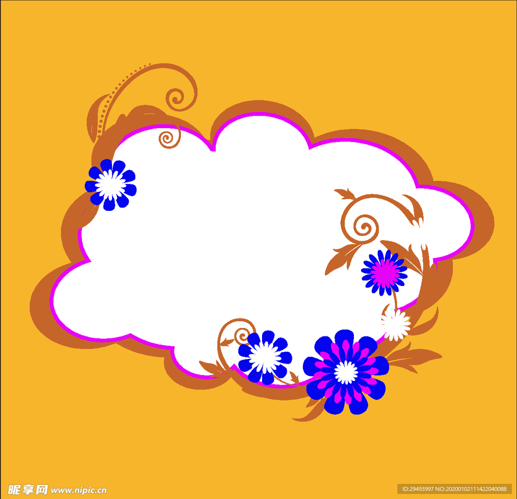 花边