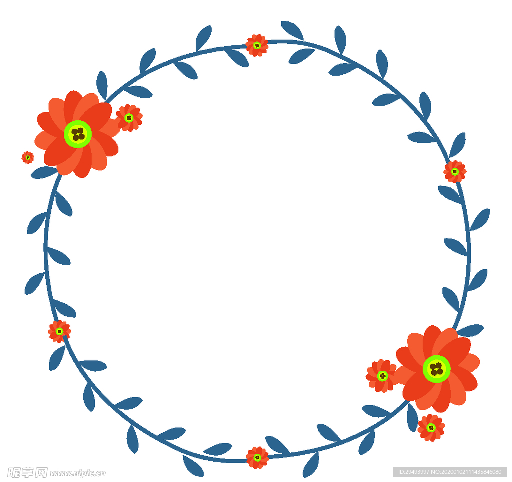 花边