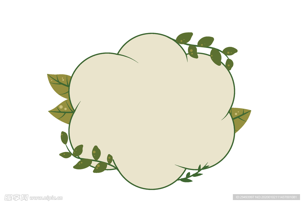 花边