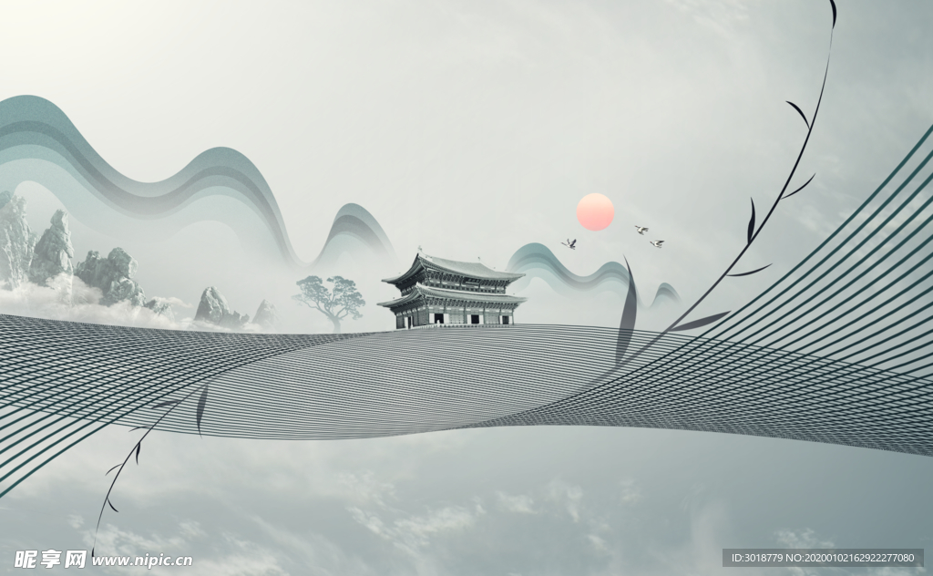 水墨中国风