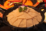火锅美食烤肉配菜