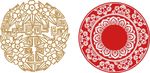 中式花纹图案
