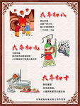 中国风春节习俗传统