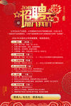2020年企业招聘广告海报