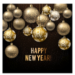新年彩球