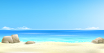 海滩