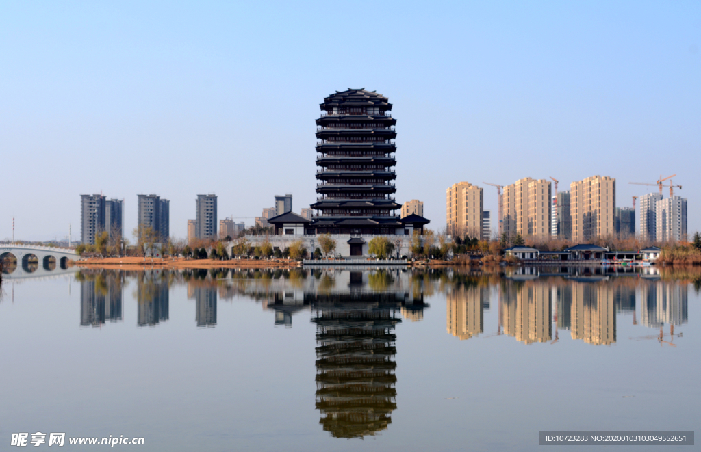 齐盛湖冬景