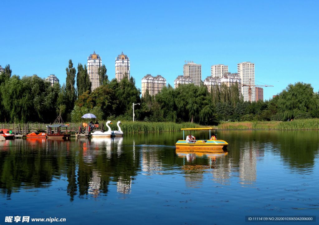 哈尔滨丁香公园风景