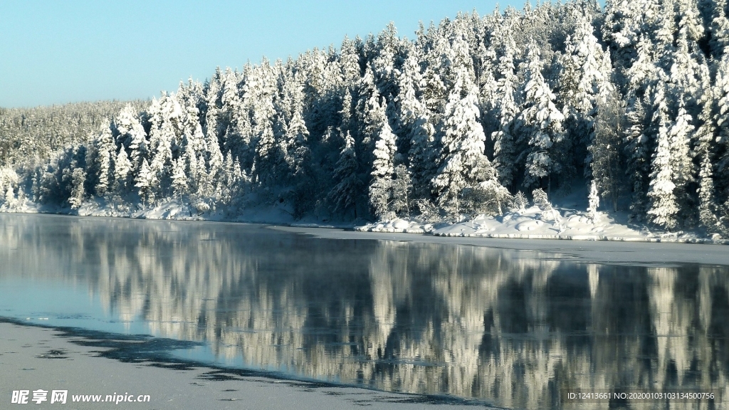 冰雪风景壁纸