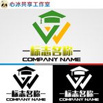 教育logo