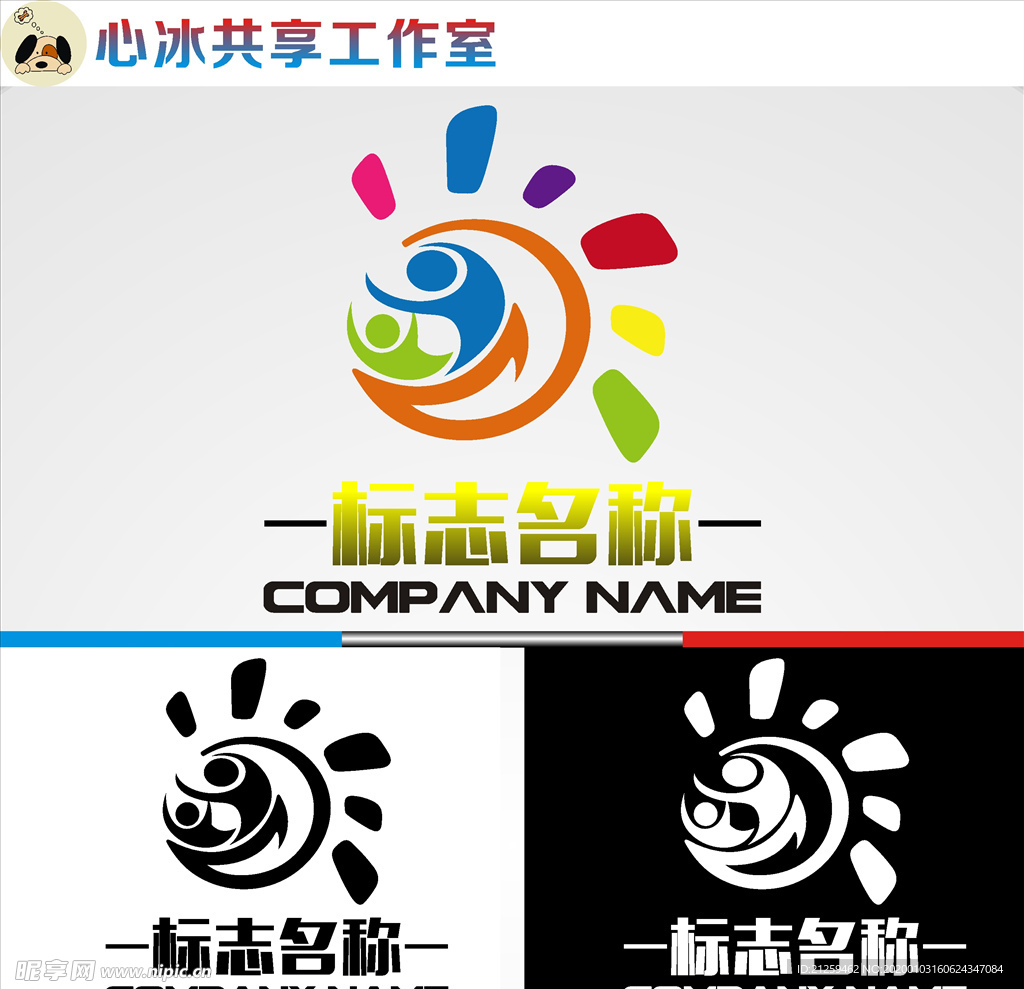 教育logo