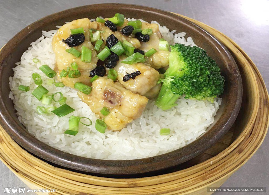 排骨砵仔饭