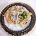 咸鱼腩肉饭