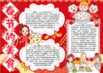 春节小报