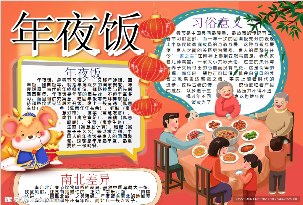 年夜饭