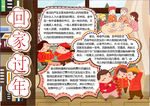 春节小报