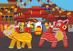 新年插画