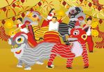 新年插画