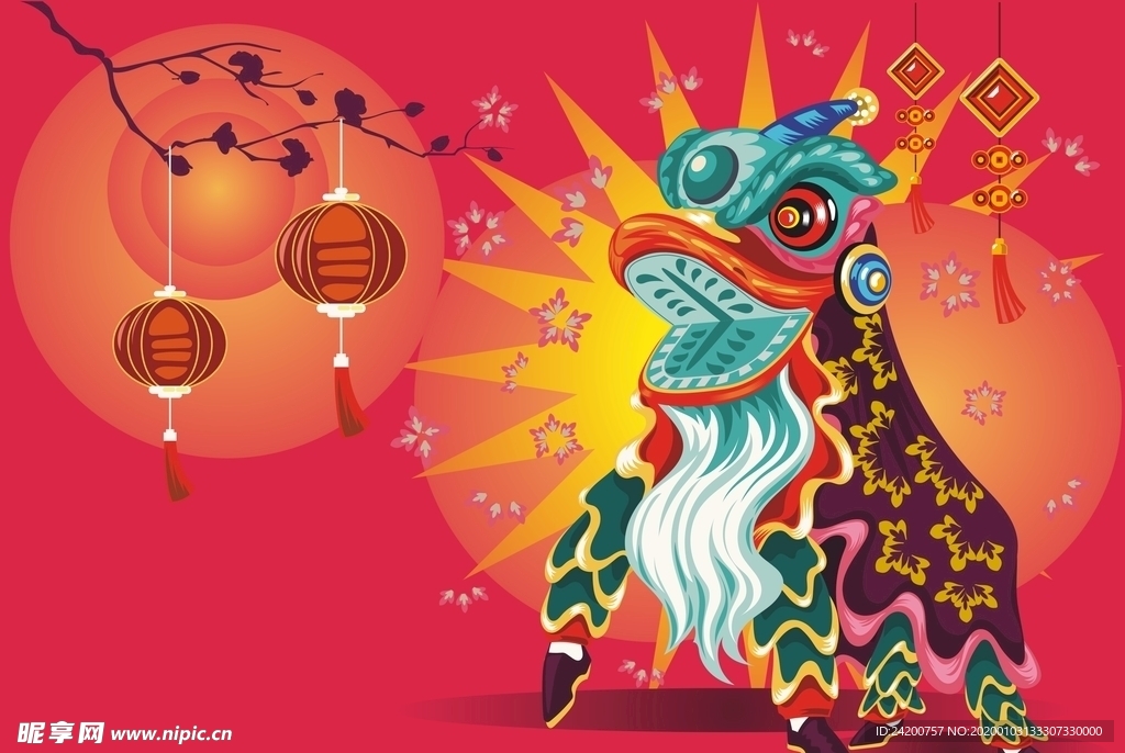 新年插画