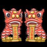 狮子插画