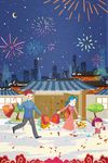 新年插画