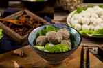 爆筋牛肉丸撒尿牛丸