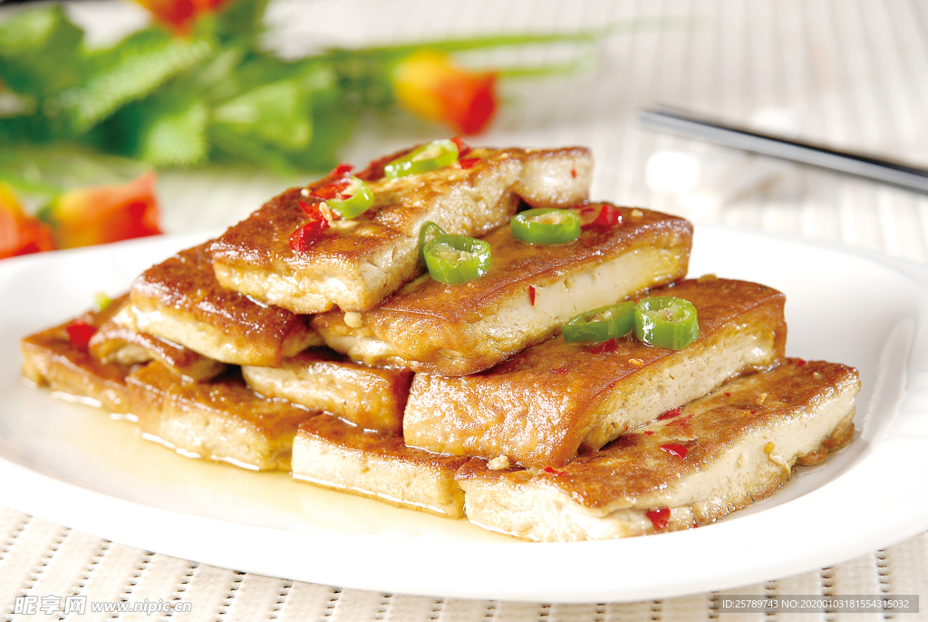 茶香豆腐