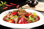 臭豆腐烧排骨