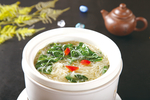 菠菜粉丝煲