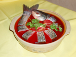 酸汤鱼火锅