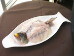 锅仔金菇鲈鱼