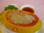 木瓜炖鱼翅