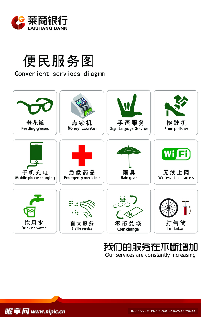 便民服务图