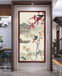 中式玄关装饰画