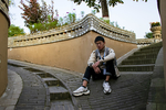 行坐地坑院
