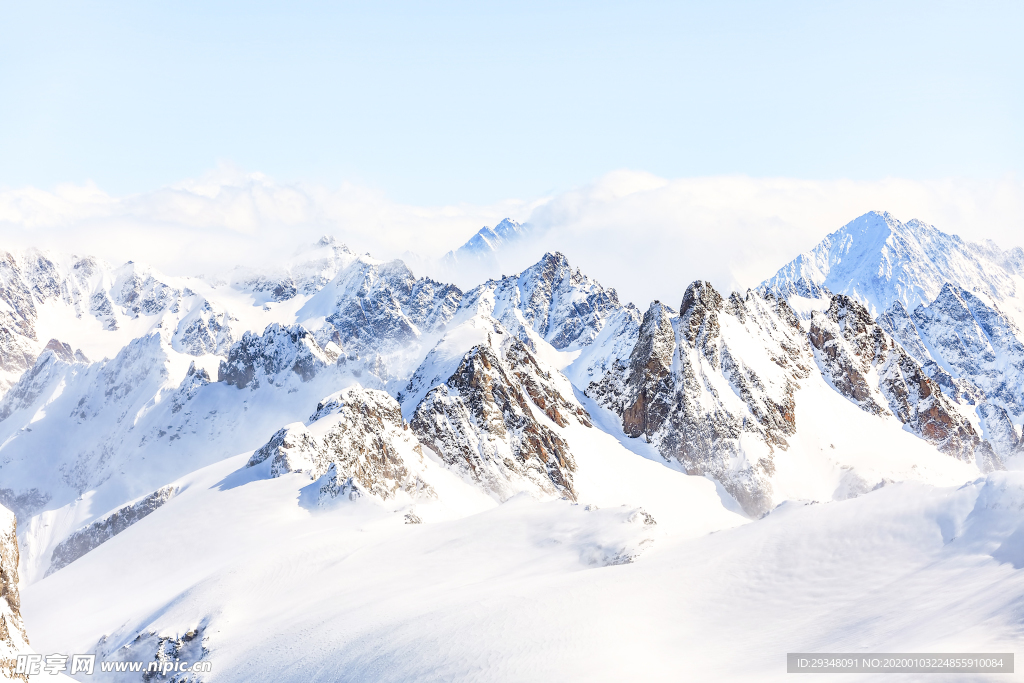 雪山