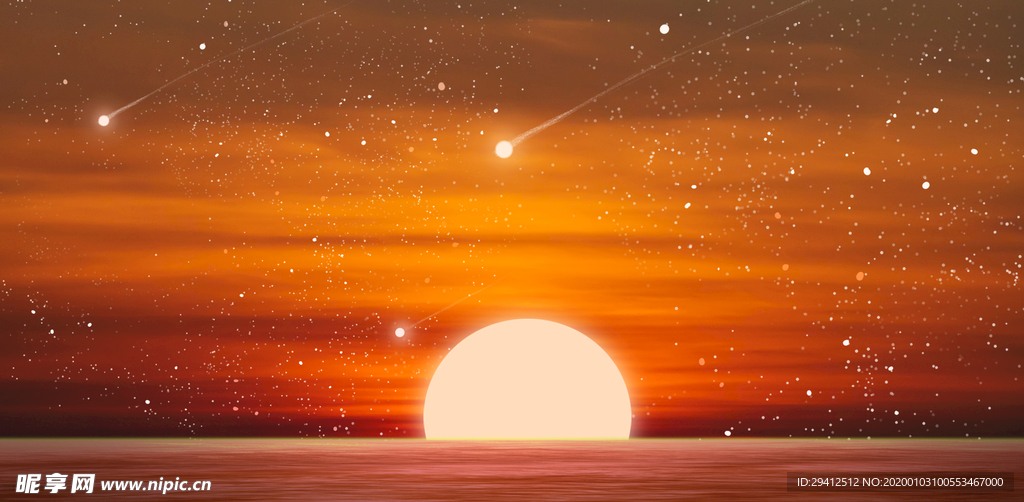 星空背景