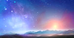 星空背景