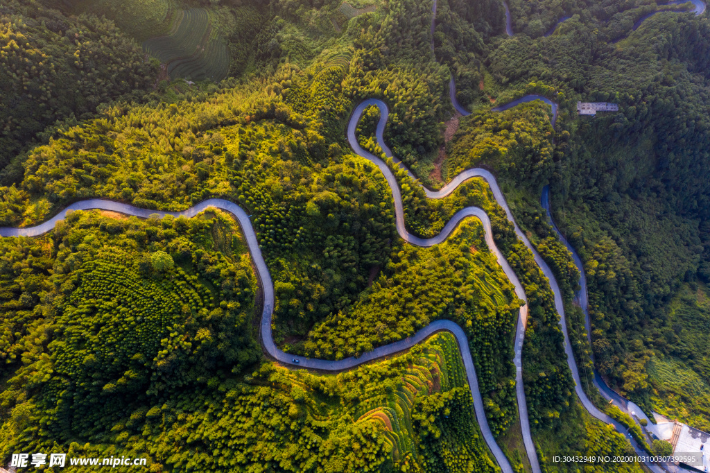 盘山公路