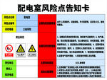 配电室风险点告知卡