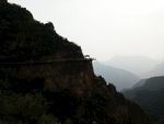 栈道  山