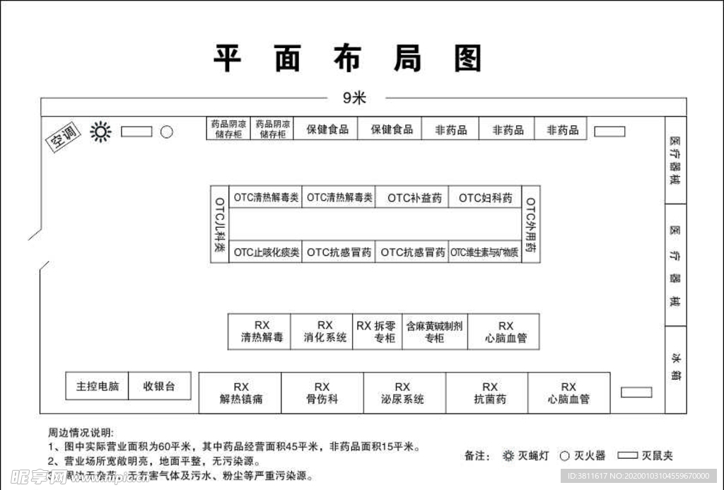 平面布局图