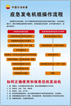 应急发电机组操作流程
