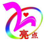 亮点婚庆礼仪 标志 LD