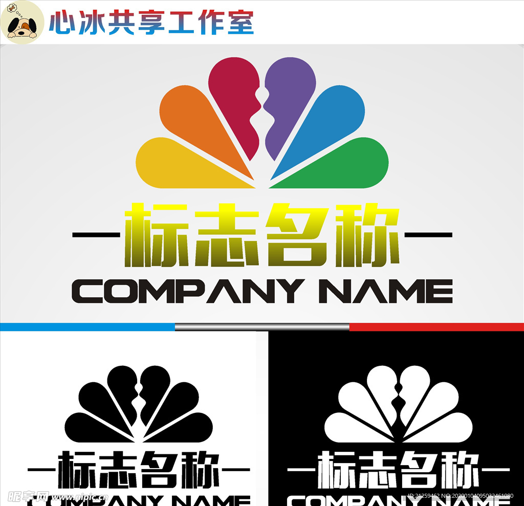 舞蹈logo