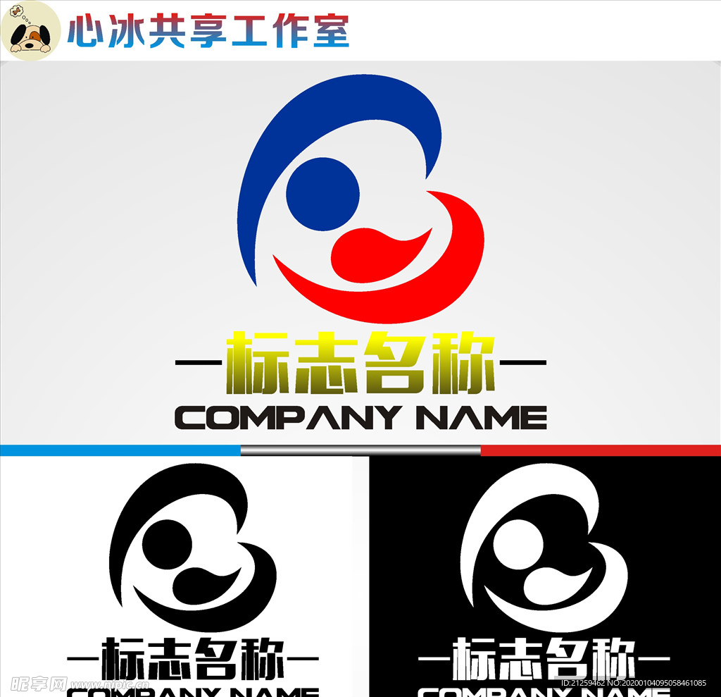 舞蹈logo