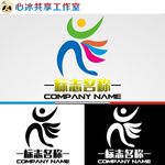舞蹈logo