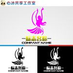 舞蹈logo